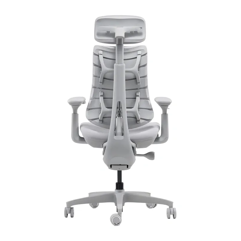 LiberNovo Omni 45 cm Ergonomic Chair (Gray)